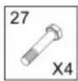 Vevor SSSHKYTXS-H - Step3 : Install top part - 7