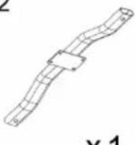 Vevor SSSHKYTXS-H - PART LIST - 12