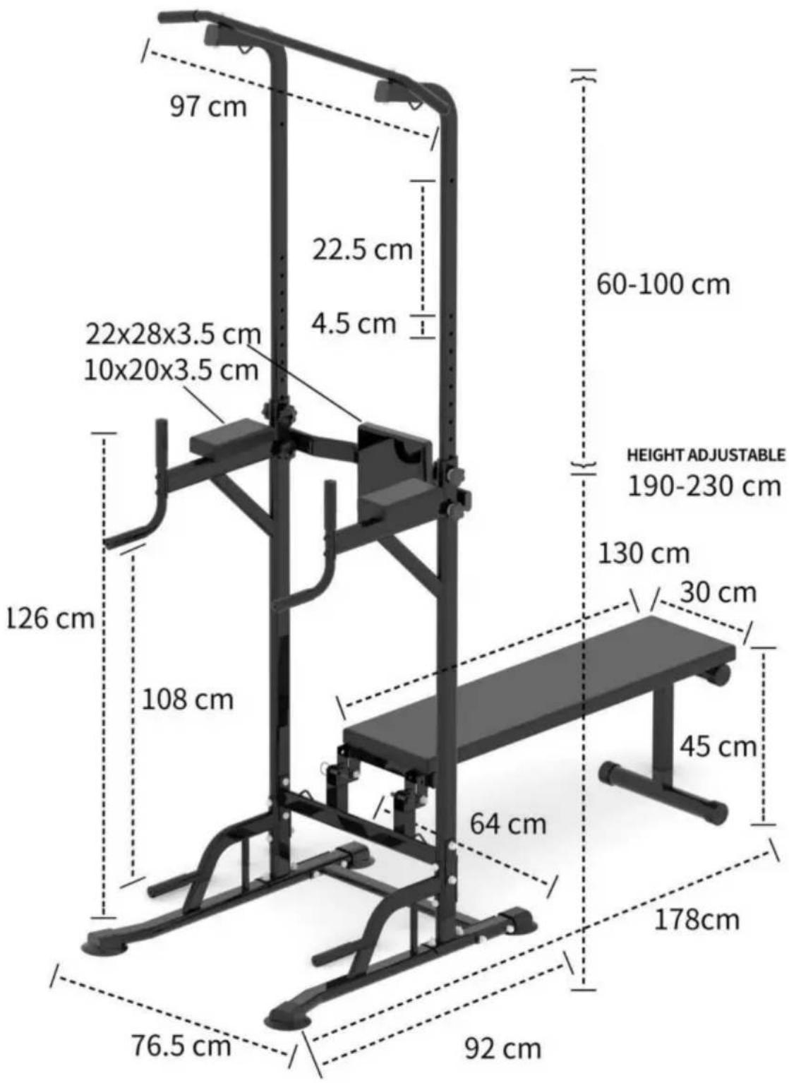 Vevor SSSHKYTXS-H - PRODUCTPARAMETER - 1