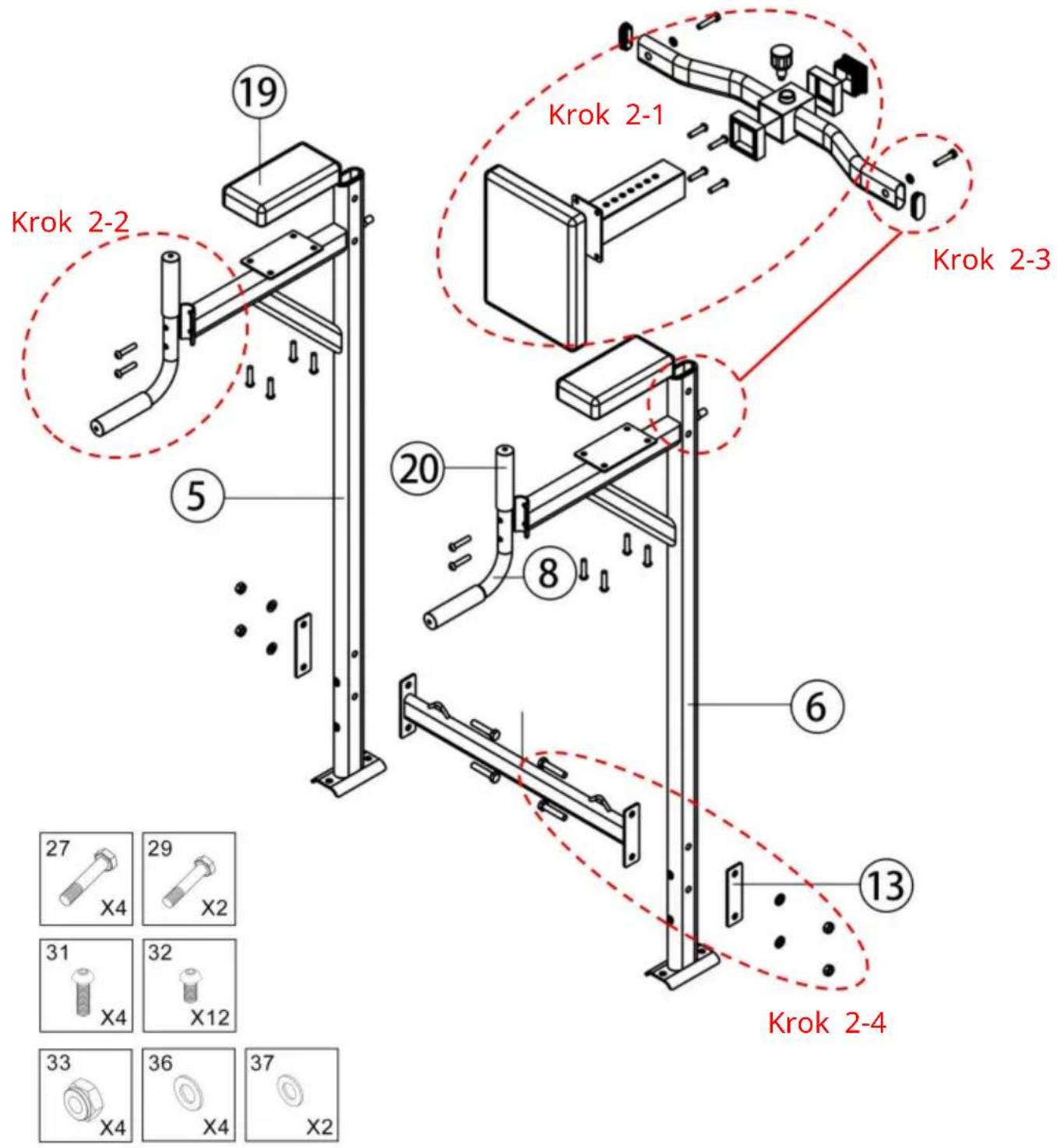 Vevor SSSHKYTXS-H - WSTEP - 4