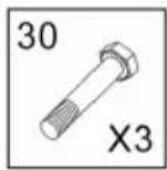 Vevor SSSHKYTXS-H - Step3 : Install lie stool - 5
