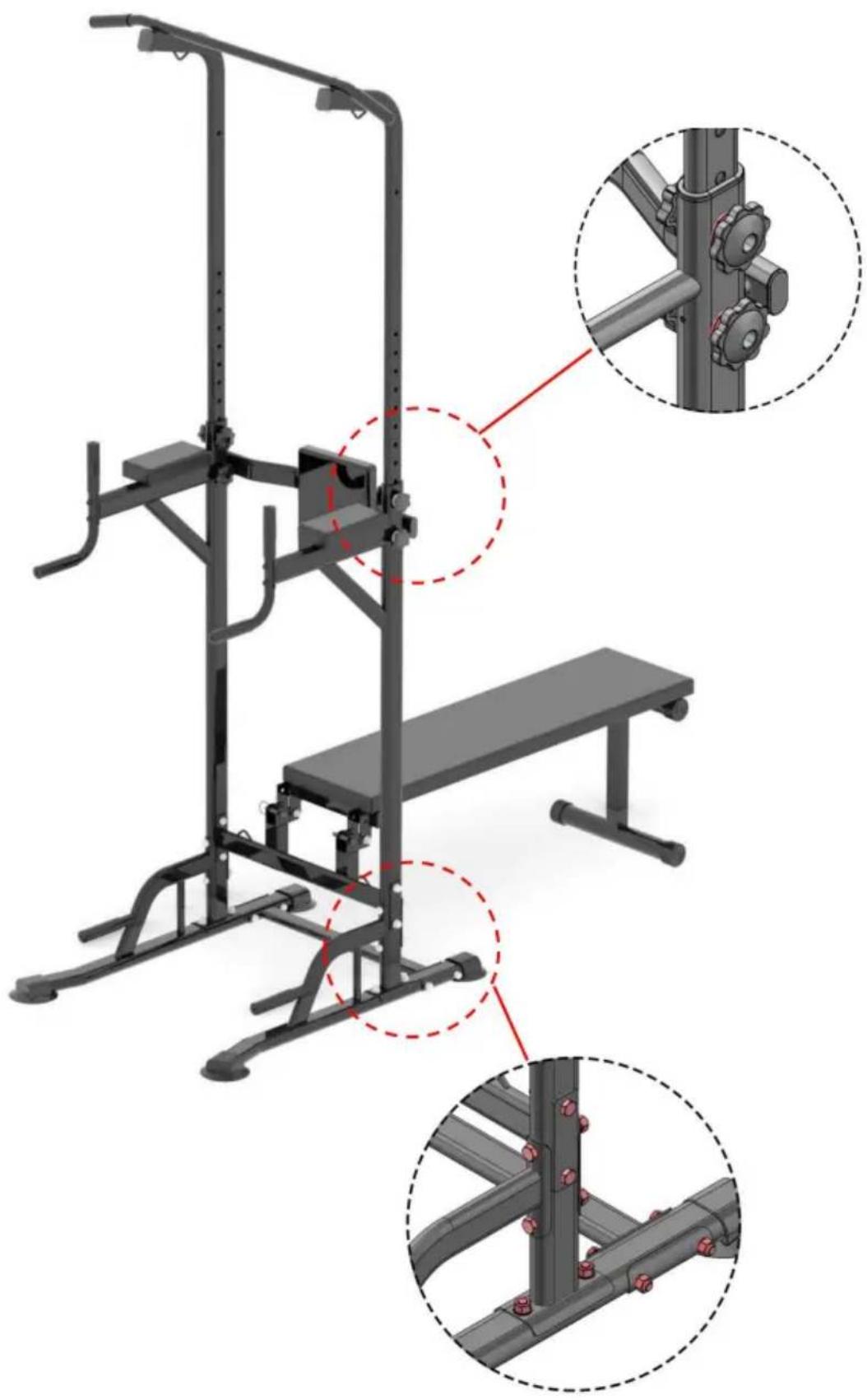 Vevor SSSHKYTXS-H - Steg 3: Installera lie pall - 22