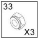 Vevor SSSHKYTXS-H - Schritt 3: Liegehocker installieren - 6