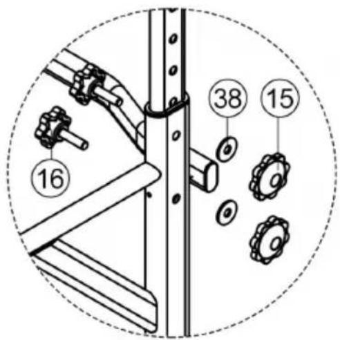Vevor SSSHKYTXS-H - Step3 : Install top part - 12