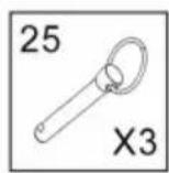 Vevor SSSHKYTXS-H - Step3 : Install lie stool - 4