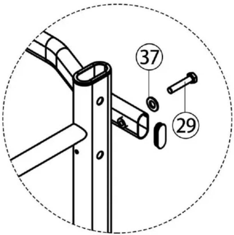 Vevor SSSHKYTXS-H - Step2 : Install the main body - 4