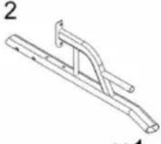 Vevor SSSHKYTXS-H - PART LIST - 2