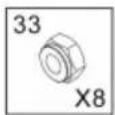 Vevor SSSHKYTXS-H - Step3 : Install top part - 8