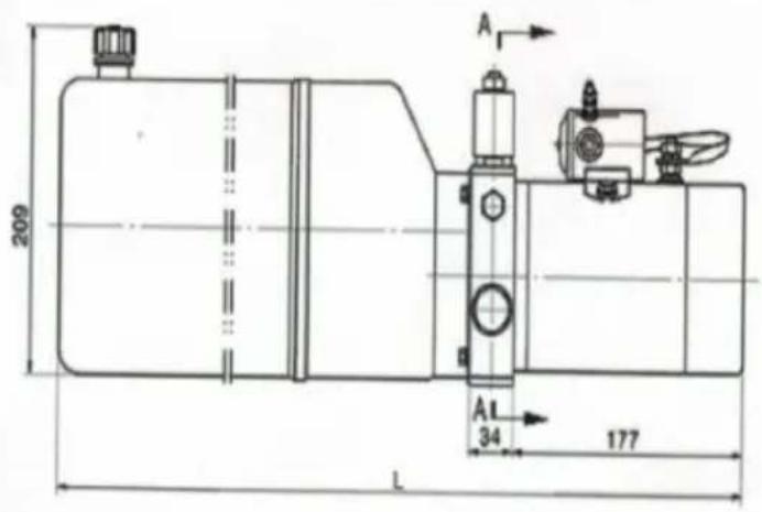 Vevor ZXDC12V-1.6KW-D-20L - SCHEMATIC DIAGRAM - 1