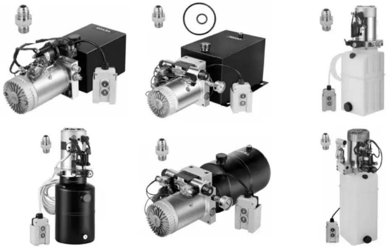 Vevor ZXDC12V-1.6KW-D-20L - POWER UNIT - 1