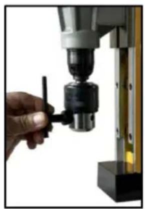 Vevor ZT-50HAR - TWIST DRILL BIT INSTALLATION - 4