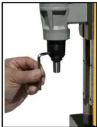 Vevor ZT-50HAR - TWIST DRILL BIT INSTALLATION - 2
