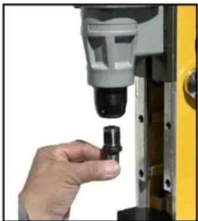 Vevor ZT-50HAR - TWIST DRILL BIT INSTALLATION - 1
