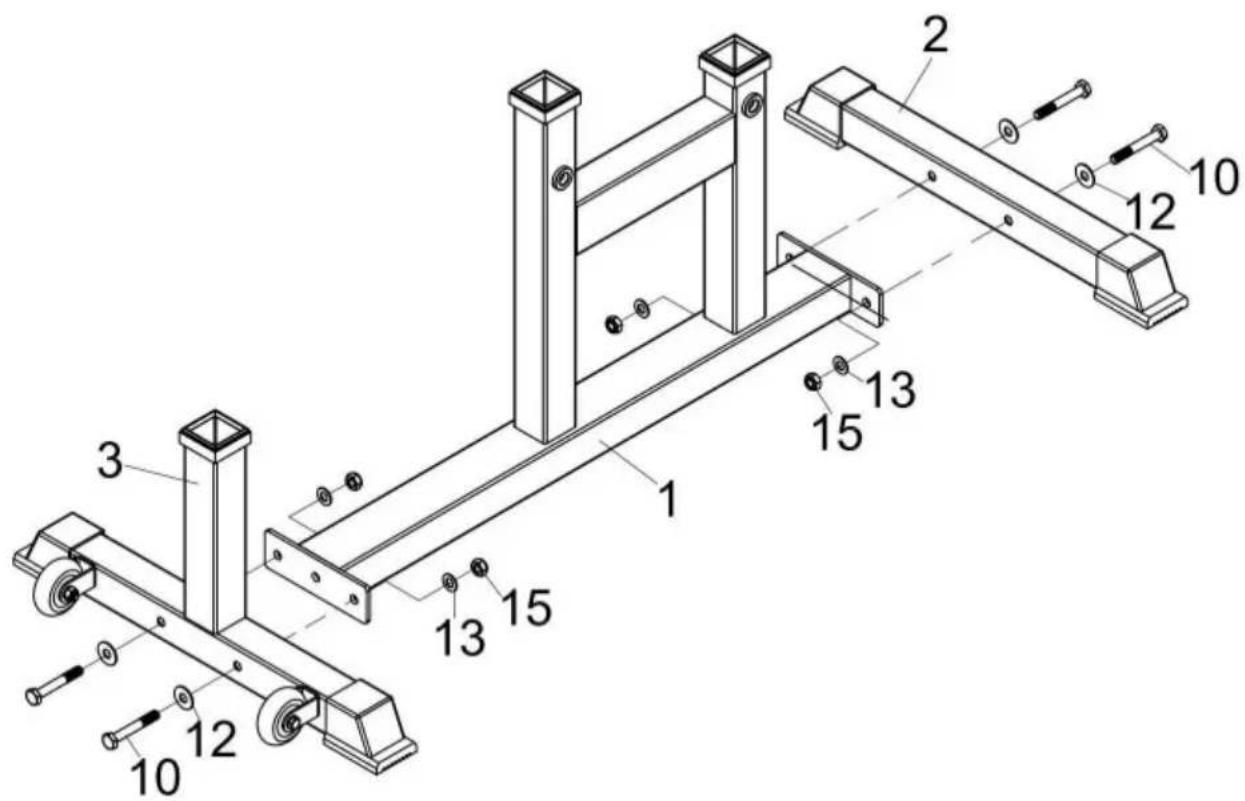 Vevor ax1010 - SCHRITT: 1 - 7
