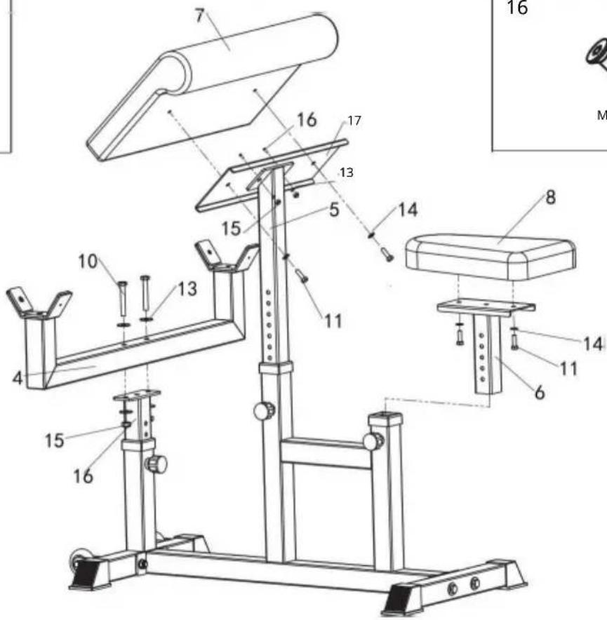 Vevor ax1010 - KROK: 1 - 19