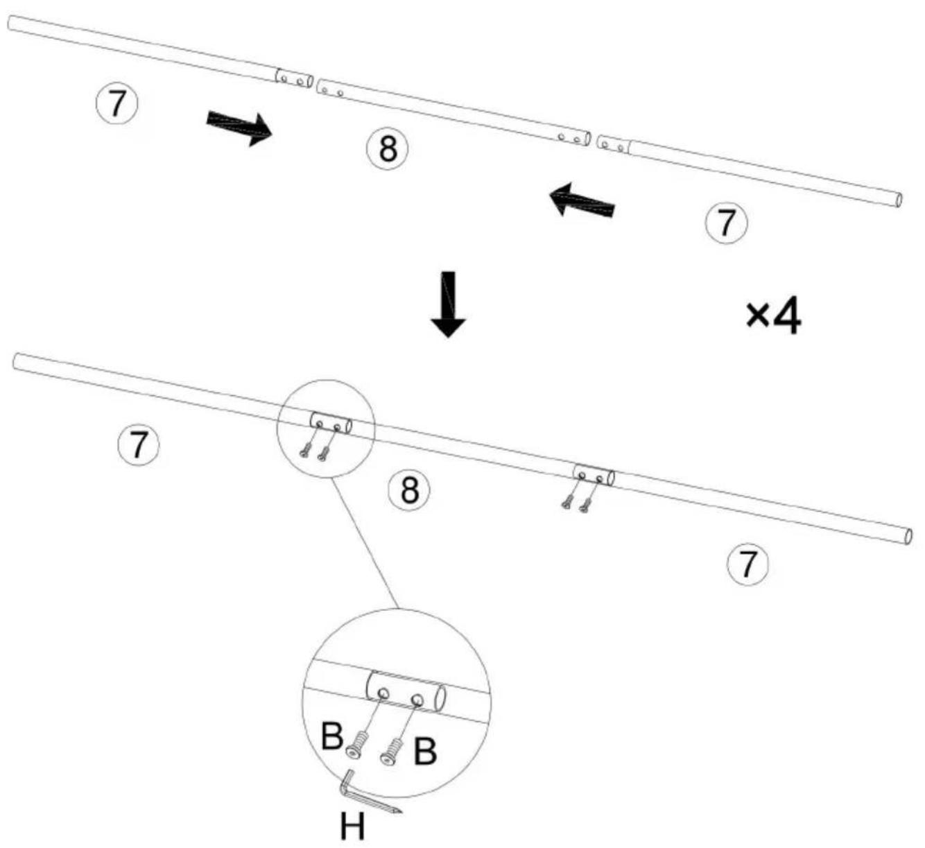 Vevor YJXXGZ-007 - step 1 - 2