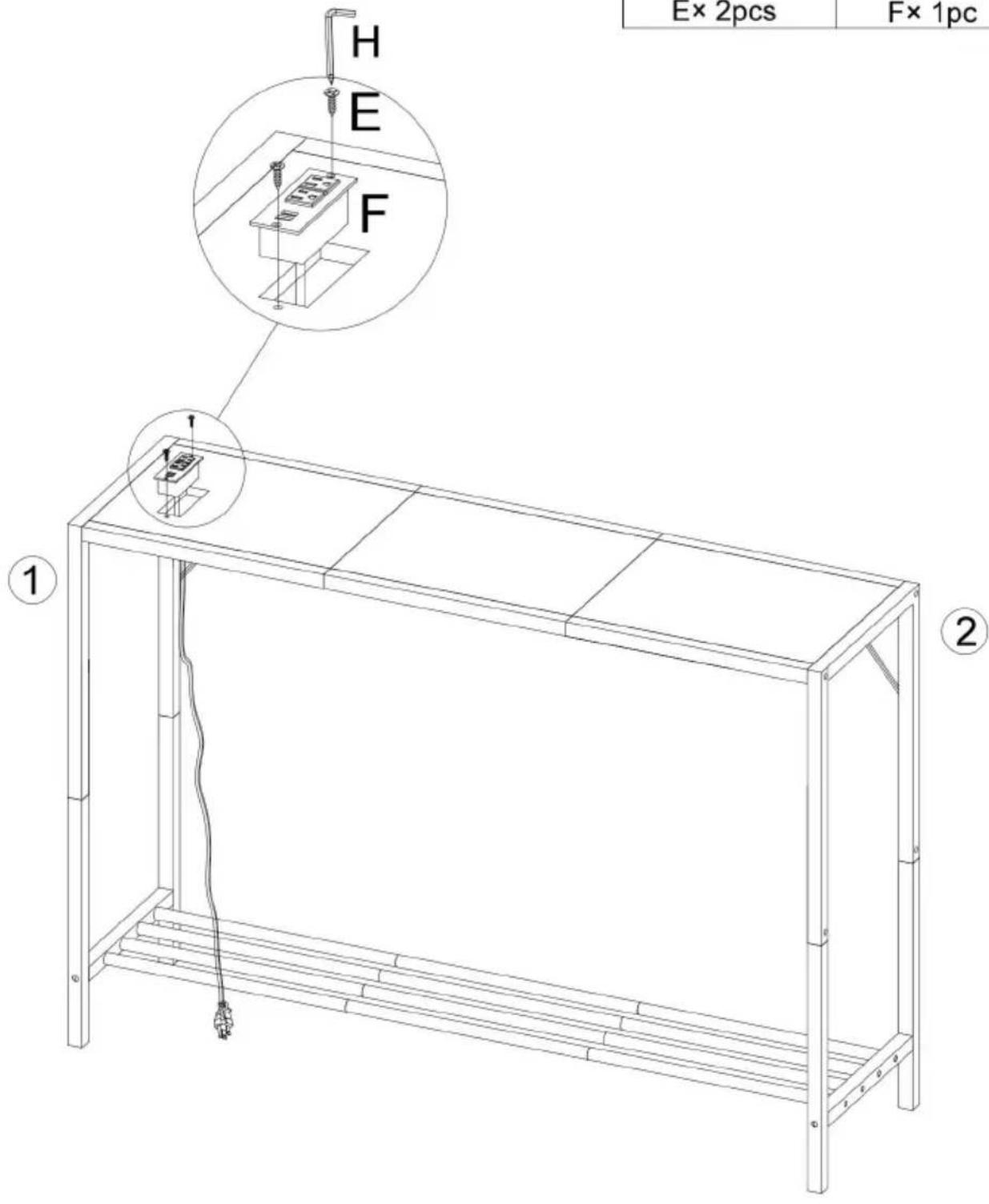 Vevor YJXXGZ-007 - step 8 - 2