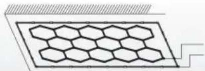 Vevor ZT2017 - Gallertak - Bind fast det med buntband - 1