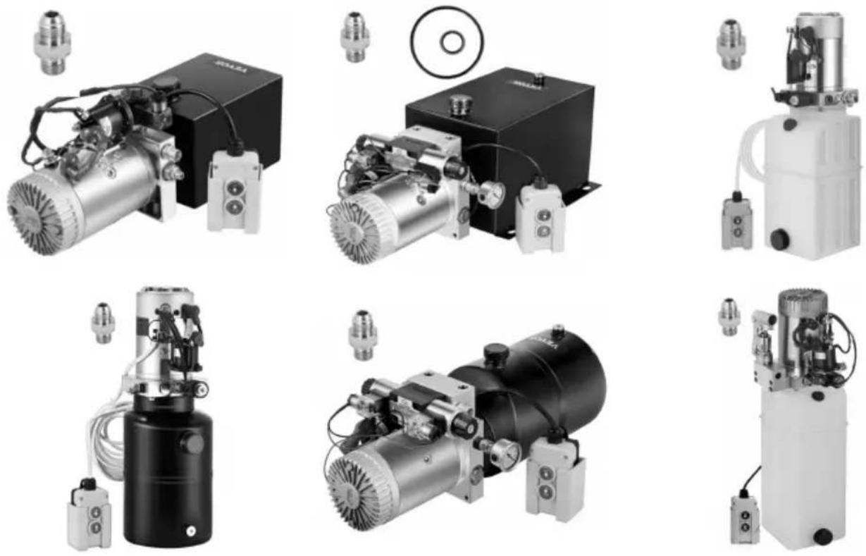 Vevor ZXDC12V-1.6KW-D-12L - POWER UNIT - 1