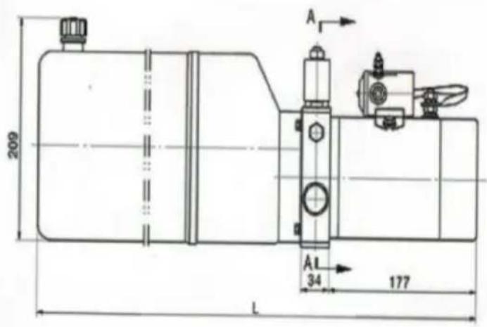 Vevor ZXDC12V-1.6KW-D-12L - SCHEMATISCH DIAGRAM - 1