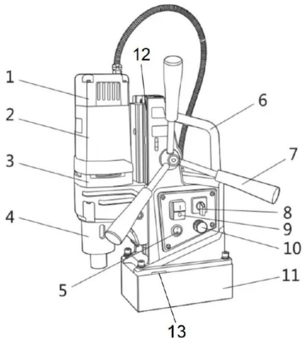 Vevor ZT-45H - MODEL AND PARAMETERS - 1