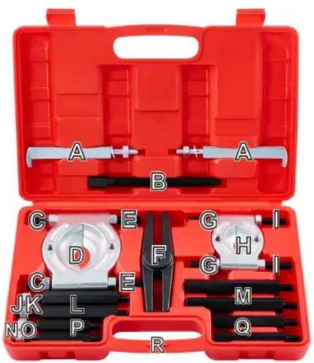 Vevor ZX-B012 - PACKAGE LIST - 1
