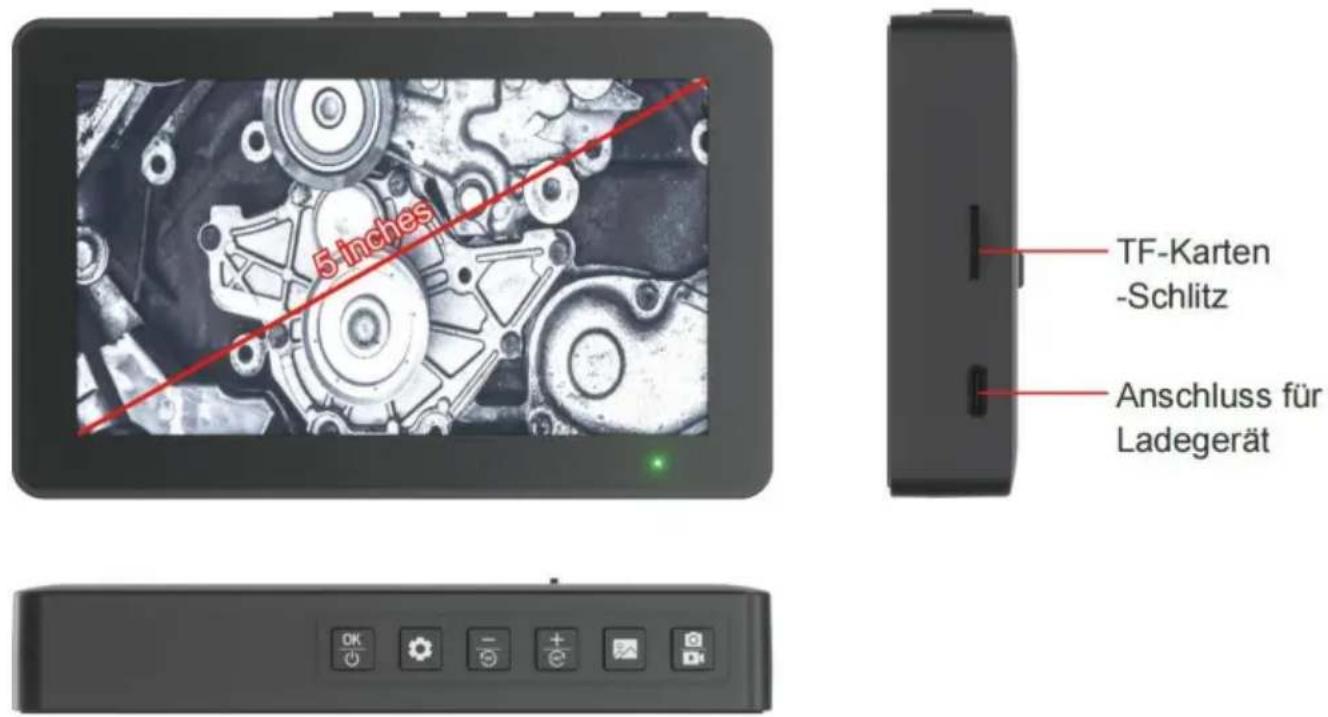 Vevor ZX2-D2 - DISPLAY DRIFTSINSTRUKTIONER - 1