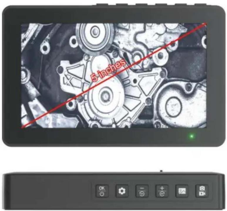 Vevor ZX2-D2 - BEDIENINGSINSTRUCTIES VOOR HET DISPLAY - 1