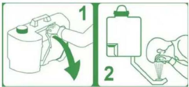 Vevor YX-BX-53B - DIRECTIONS FOR USE - 1