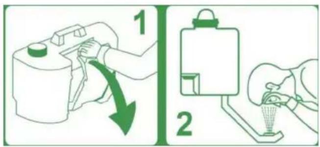 Vevor YX-BX-53B - DIRECTIONS FOR USE - 1