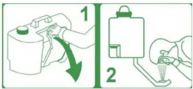 Vevor YX-BX-53B - DIRECTIONS FOR USE - 1