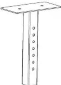 Vevor MSY1 - The following tools (not included) are required for assembly: - 8