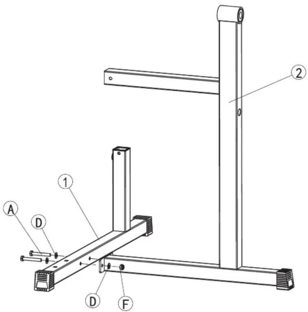 Vevor MSY1 - The following tools (not included) are required for assembly: - 28