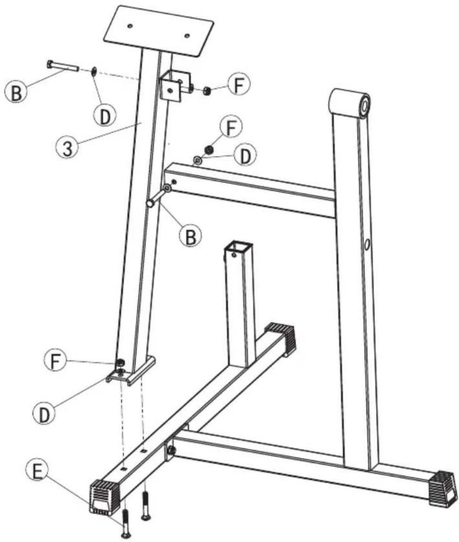 Vevor MSY1 - The following tools (not included) are required for assembly: - 31