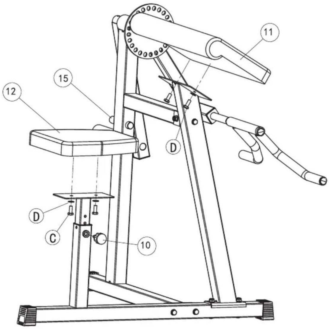 Vevor MSY1 - The following tools (not included) are required for assembly: - 48