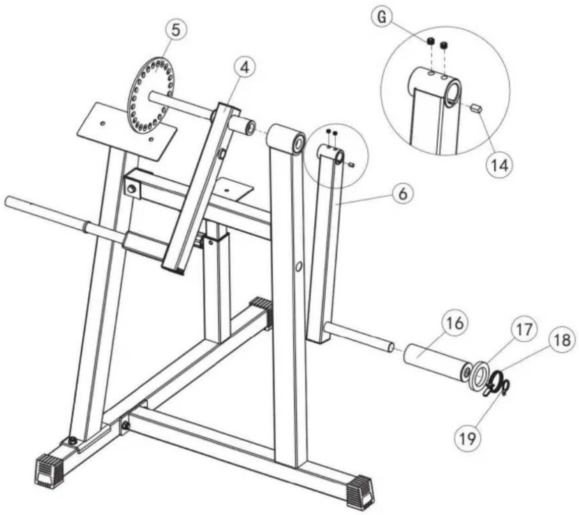 Vevor MSY1 - MONTAGE LET OP - 42
