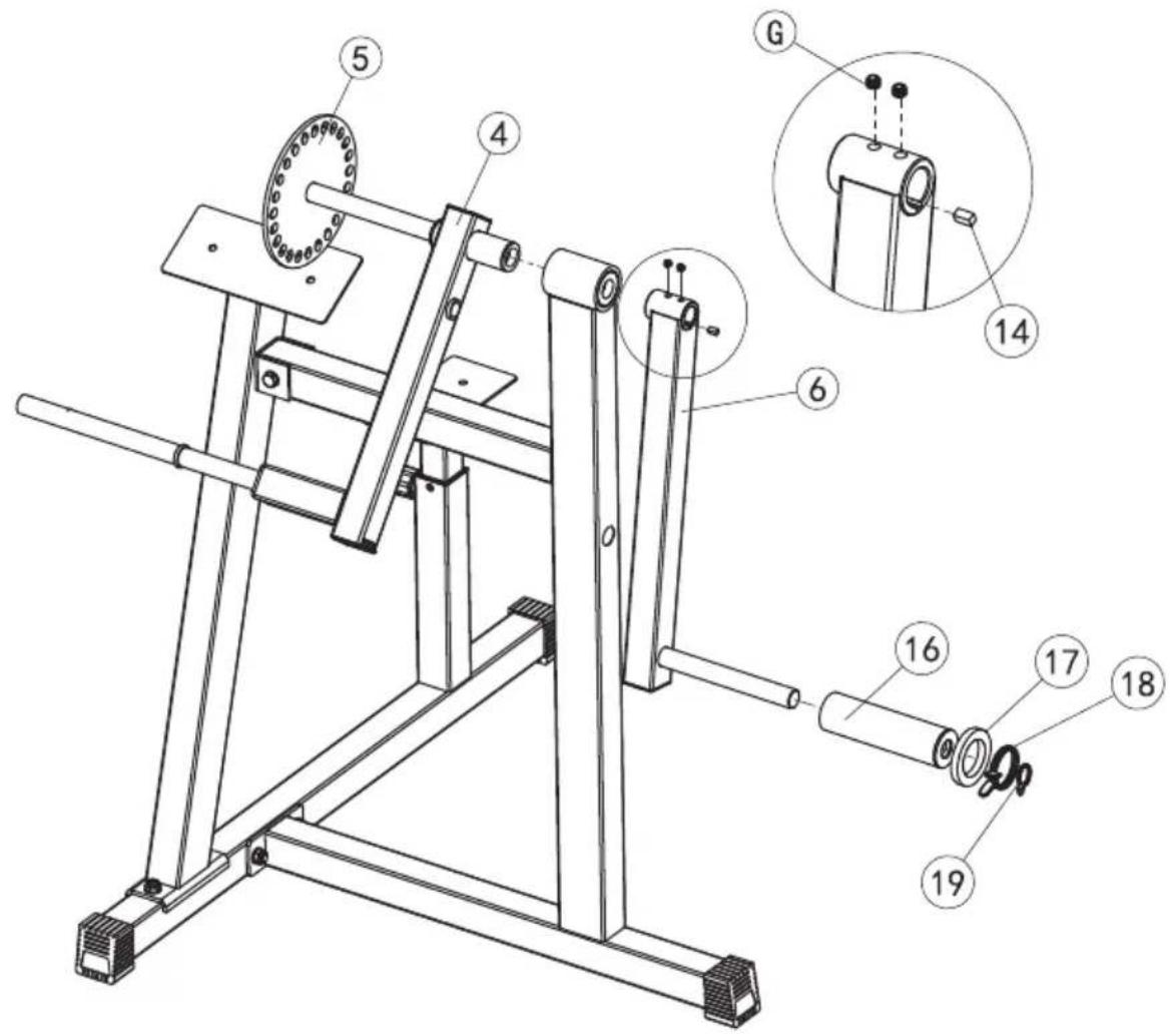 Vevor MSY1 - The following tools (not included) are required for assembly: - 40