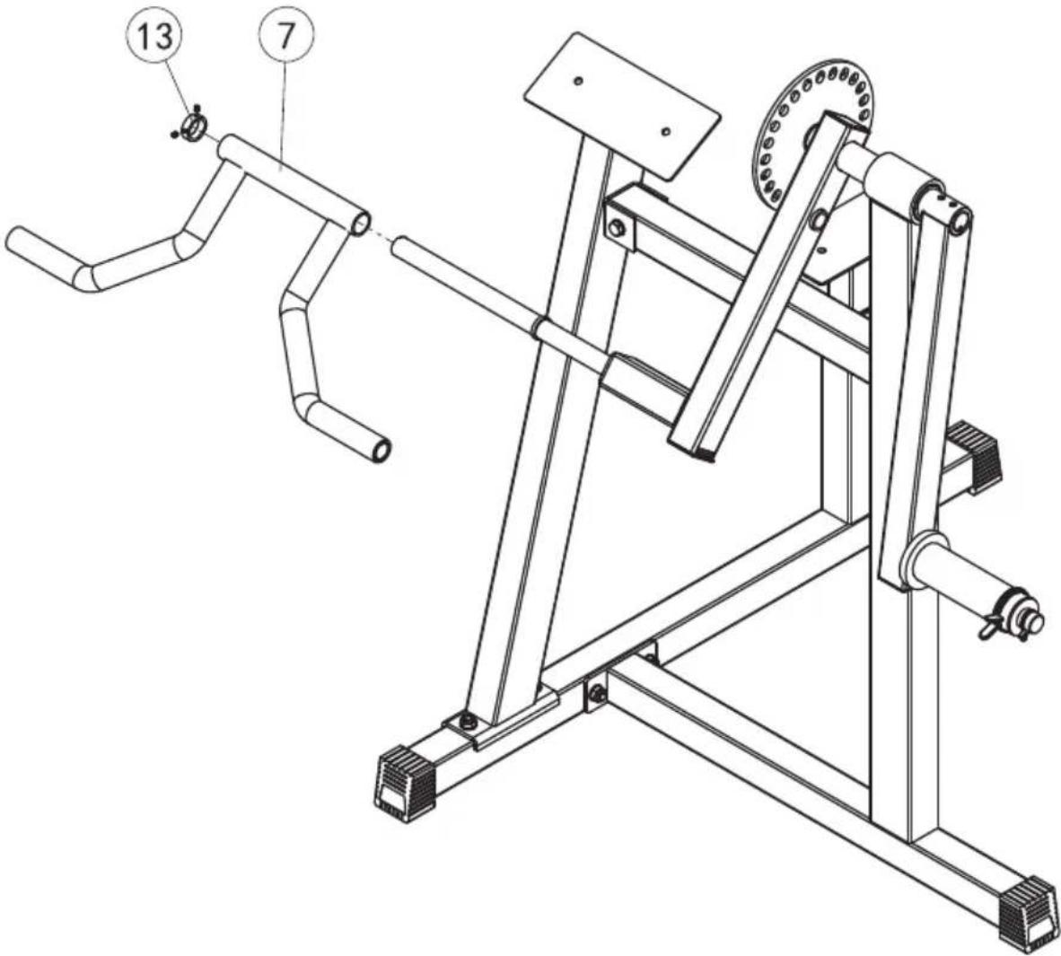Vevor MSY1 - The following tools (not included) are required for assembly: - 43