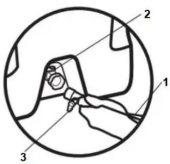 Vevor YOILP5035M - STRUKTURDIAGRAMM - 2