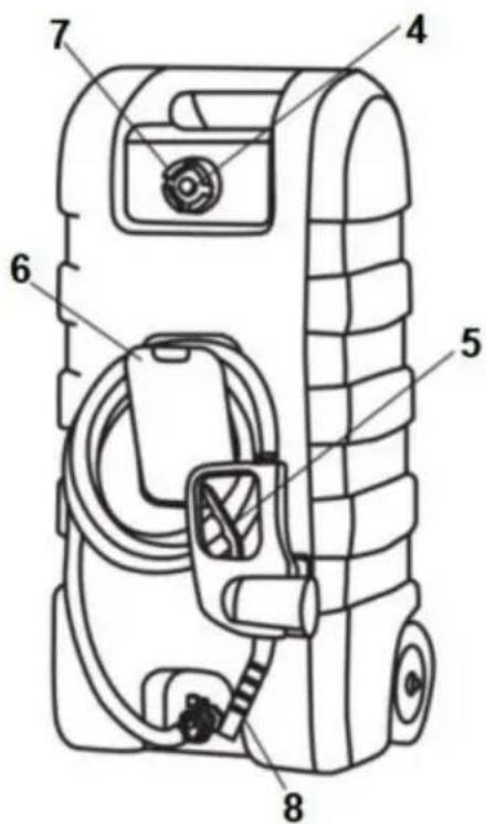 Vevor YOILP5035M - SCHEMA DELLA STRUTTURA - 1