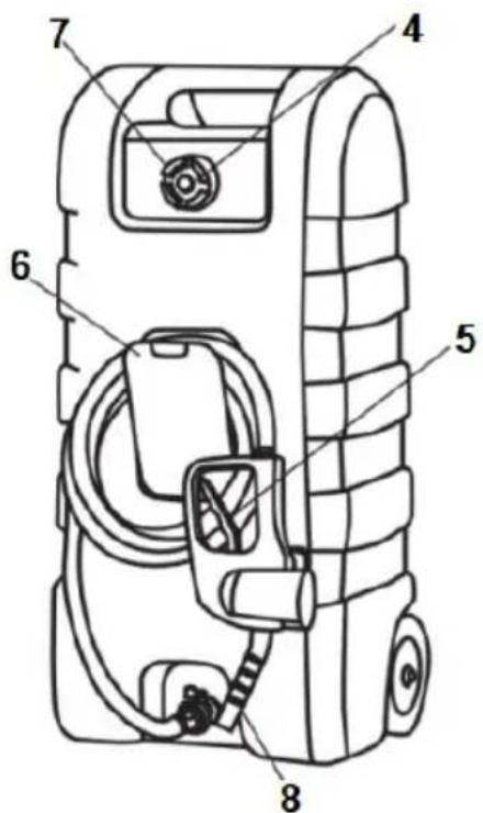 Vevor YOILP5035M - STRUCTURE DIAGRAM - 1