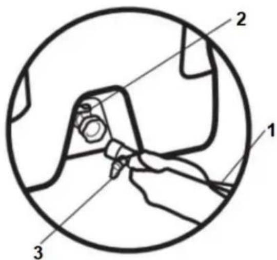 Vevor YOILP5035M - SCHEMA DELLA STRUTTURA - 2