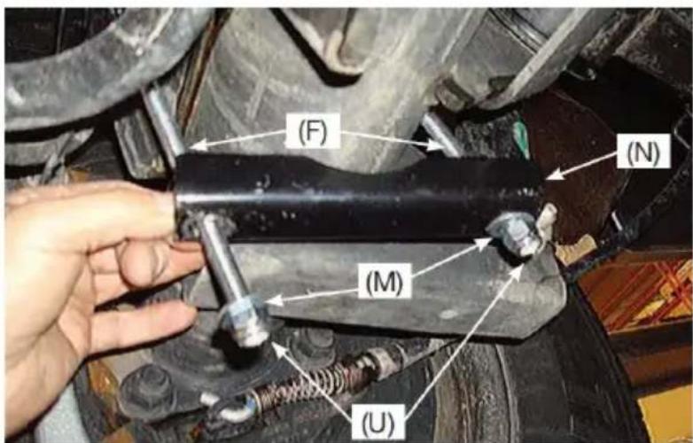 Vevor 7X 57289 - ATTACHING THE ASSEMBLIES TO THE FRAME - 4