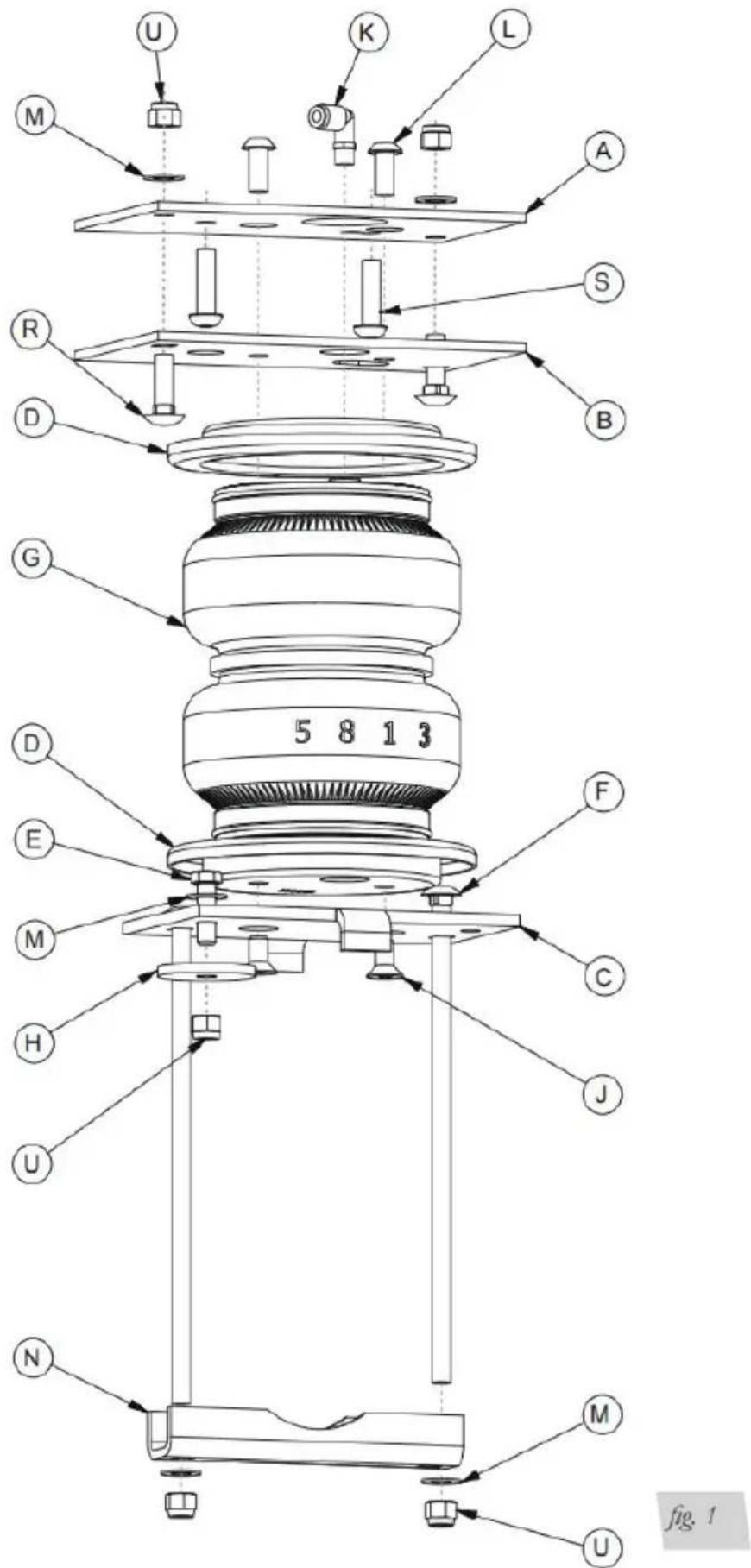 Vevor 7X 57289 - PARTS LIST - 2
