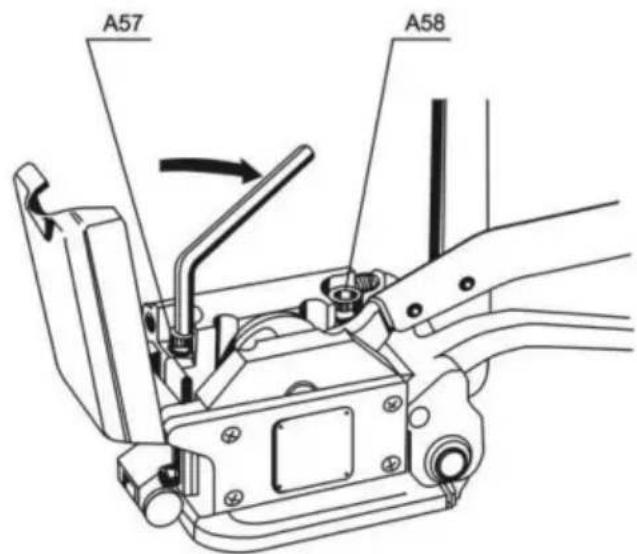 Vevor A333 - RÉGLAGE DU JOINT - 2