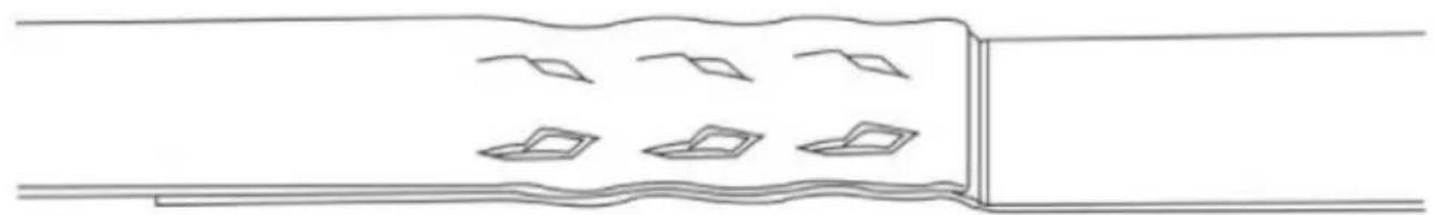 Vevor A333 - Incorrect seal (the sealing mechanism is adjusted too low) - 1