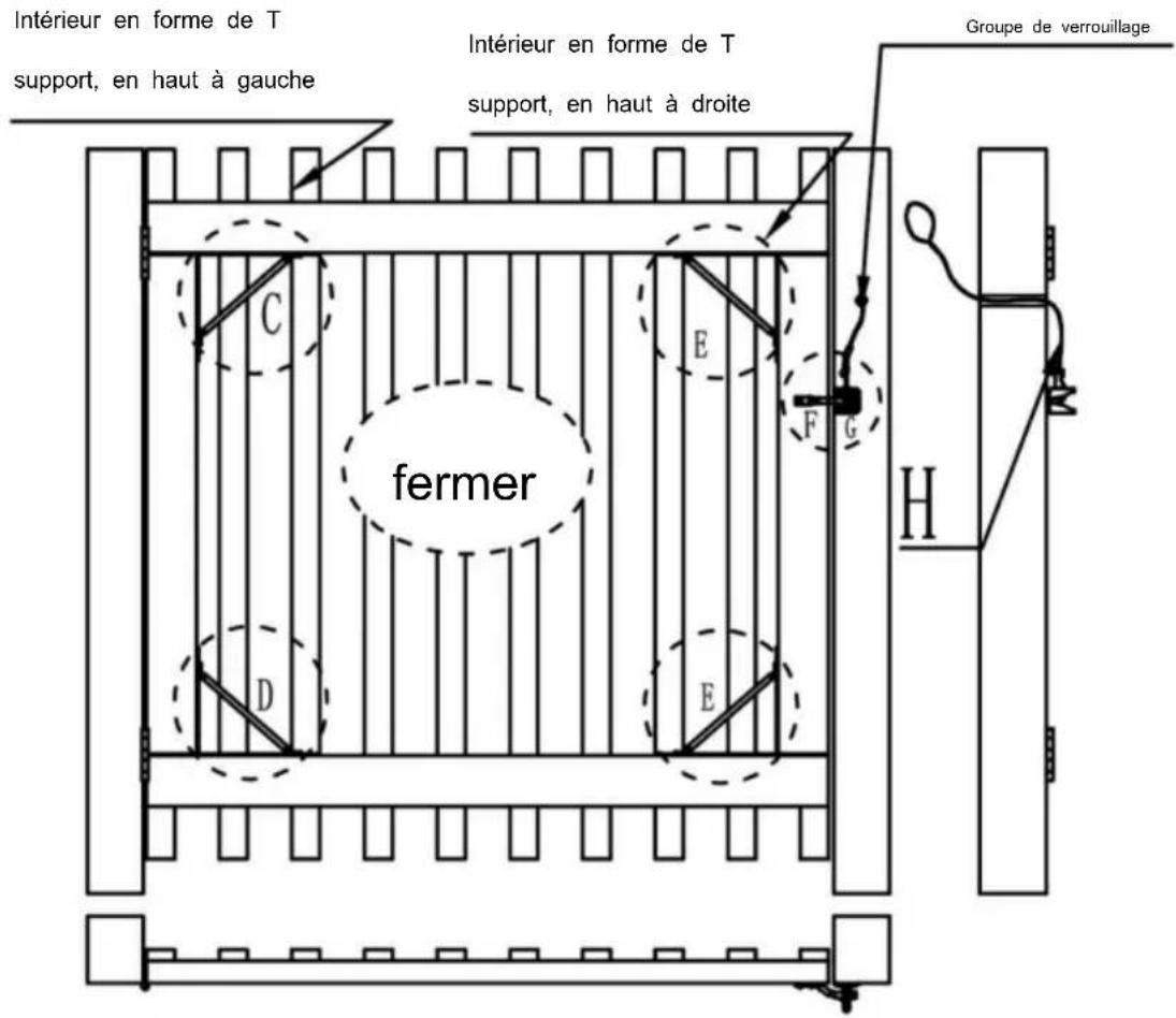 Vevor AA70000202 - STRUCTURE DU PRODUIT - 1