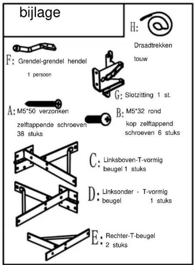 Vevor AA70000202 - PRODUCTSTRUCTUUR - 2