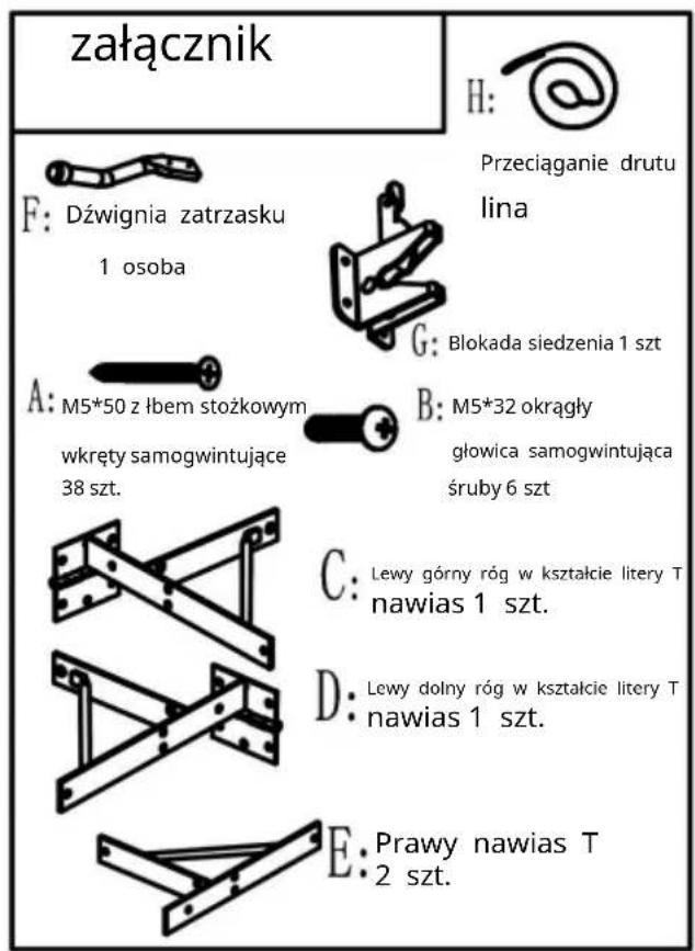Vevor AA70000202 - STRUKTURA PRODUKTU - 2