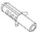 Vevor 6FT-2D-5K-H - Parts list - 13